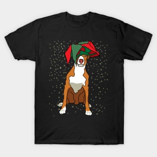 Christmas days for a podenco T-Shirt